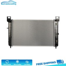For 2000-2006 Chevrolet Tahoe w/o Engine Oil Cooler 5.3L 2334 Aluminum Radiator picture