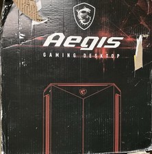 MSI Aegis ZS 7NUC-607US Ryzen 7 7700 RTX 4060 16GB 1TB SSD Win11 picture