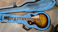 Gibson Les Paul Standard 50's Figured Top. Tobacco Burst. picture