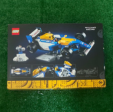 LEGO Icons 10353 Williams Racing FW14B & Nigel Mansell 799pcs 18+ Stand picture