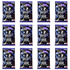 Code Geass Vol 2 Union Arena Trading Card Game - Lot of 12 New Booster Packs picture