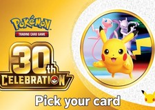 Pokemon TCG 30th Anniversary Celebration - Master The Set - Pick Your Card 1-128 picture