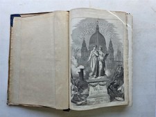 London Illustrated News 1852 July-December Half Year Bound Weekly Newspapers picture