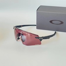 Newst Oakley OO9471 Encoder Shield Sunglasses Matte Black Prizm Dark Golf w/case picture