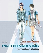 Patternmaking for Fashion Design 5th Ed Helen Joseph-Armstrong (PAPER BACK ) picture