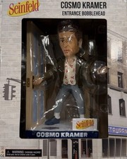 2026 Brooklyn Cyclones SGA Bobblehead Cosmo Kramer Seinfeld Night picture
