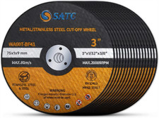 25 Pack Cut Off Wheels 3