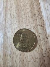 1989 Mexico 1000 Pesos - Coin Heavy picture