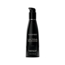 Wicked Sensual Care Ultra Silicone Based Lubricant Fragrance Free 4 oz picture