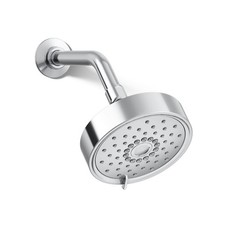 Kohler 22170-G-CP Purist® Three-function showerhead, 1.75 gpm, Polished Chrome picture