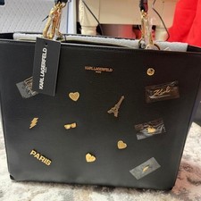 Karl-lagerfeld Women's Black and Brown Bag picture