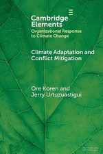 Climate Adaptation and Conflict Mitigation: The, Koren, Koren, Urtuzuast PB.. picture
