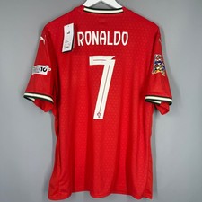NWT PORTUGAL NATIONAL TEAM 2024 2025 HOME SHIRT JERSEY 7 RONALDO LEAGUE NATIONS picture