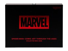 2026 Agoro MARVEL Trading Coins EMPTY Holder Boxes- NO COINS- LOT OF 5 📦 picture