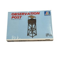 Italeri Observation Post - Plastic Model Kit - No. 418 - 1/35 Scale picture