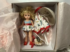 Madame Alexander She Sells Sea Shells Doll #42470 NIB in Box with Accessories 8” picture