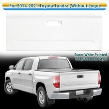 Painted Super White Steel Rear Tailgate Shell For 2014-21 Toyota Tundra 4WD/RWD picture