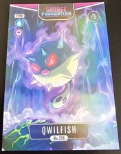 QWILFISH - POKEMON SAVAGE CORRUPTION FLASH EDITION 2026 CCG HOLO picture