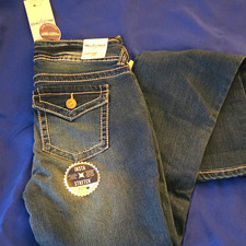 WallFlower The Feisty Curvy Low Rose Slim Flare 5/27 Regular picture