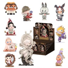 POP MART The Attic of Oddities Series Confirmed Figure Sealed Bag in Open Box picture