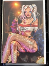 Pin-Up Queens #1  Queen Buffoons “Harley Quinn “Cosplay Cover LTD 20 picture