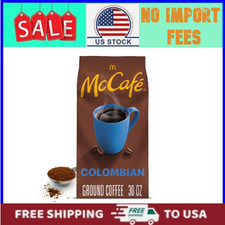 HOT DEAL McCafe Colombian, Medium Roast, Ground Coffee, 30 oz picture