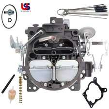 4BARREL Marine carburetor rochester quadrajet Mercruiser 260 17080561 350 engine picture