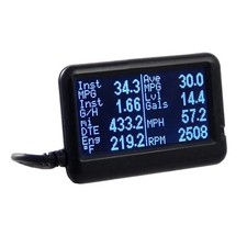 UltraGauge EM Plus v1.4 OBD II OB2 Scanner Scan Tool multi gauge MINI R56 R53 picture