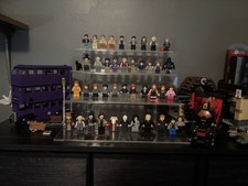 LEGO Harry Potter Huge Collection Lot 40 Minifigures Knight Bus Hogwarts Express picture
