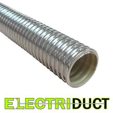 Bentley Harris Chrome Wire Loom Split Tubing - High Temperature Convoshield picture
