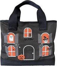 Luv Betsey Halloween Haunted House Ghost Dangle & Wallet 2 Pc Set Tote Crossbody picture