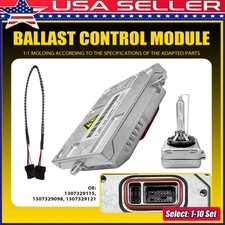 1-10x Xenon HID Control Module D1S Front For Audi A4 S4 RS4 Cabrio 2007-2009 Set picture