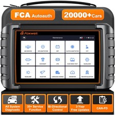 2026 Foxwell NT809 Pro All System Bidirectional Car OBD2 Scanner Diagnostic Tool picture