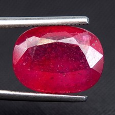 Shola Genuine 10.21 Ct Natural Red Ruby from Madagascar picture