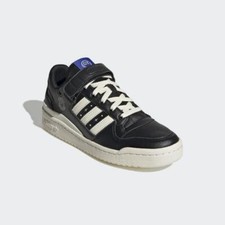 Adidas Original Men's Forum Low x Andre Saraiva Sneakers GZ2205 Black/White/Pink picture