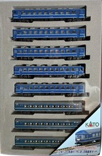 KATO N Scale 10-272  12+20 Series Limited Express Chikuma 8-Car Basic Set picture