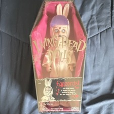 Living Dead Dolls 13th Anniversary Eggzorcist 2011 Mezco Toyz #93924 picture