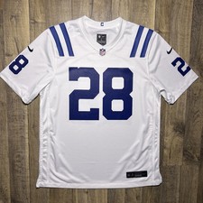 New Indianapolis Colts Jonathan Taylor #28 Game Jersey Men’s White picture
