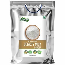 Organic Zing Donkey Milk Powder | Pure & Natural | Food Grade | 227g–10000g. picture