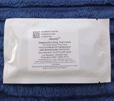 Identify Diagnostics 12 Panel Drug Tests-set of 12 cards picture