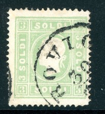 Austria 1862 Lombardy Venetia  Type 2 Scott #9 VFU E295 picture
