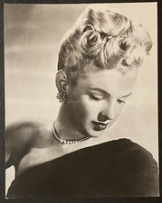 1948 Marilyn Monroe Original Photo Salon Hair Ad Publicity Still Norma Jeane picture