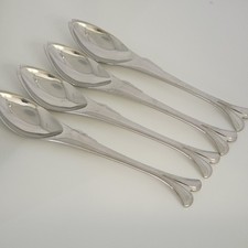 4 Yamazaki GONE FISHING Teaspoons Stainless Fish Glossy Silverware Flatware picture