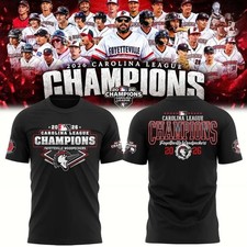 HOT NEW  Fayetteville Carolina League Champions 2026 T-Shirt Size S-5XL picture