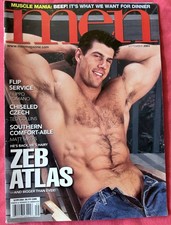 ADVOCATE MEN- September  2003 - 90 PAGES- Vintage Gay Men Interest picture