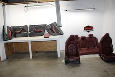 2016-2018 Audi S6 Red Complete Seat/ Door Panel Set OEM SA149 picture