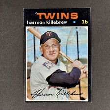 1971 Topps - Harmon Killebrew #550 B picture