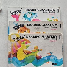 SRA Reading Mastery I Distar Reading Storybooks 1-3 Set PB Beginner picture