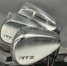 New Cleveland RTZ Tour Satin  50*, 54*, 58* Wedge Set - All Mid Bounce picture