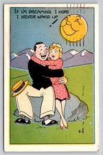 1936 Comic Postcard: 
